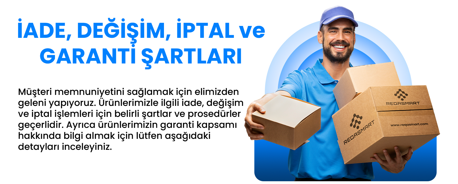 Reqasmart Sonoff İade