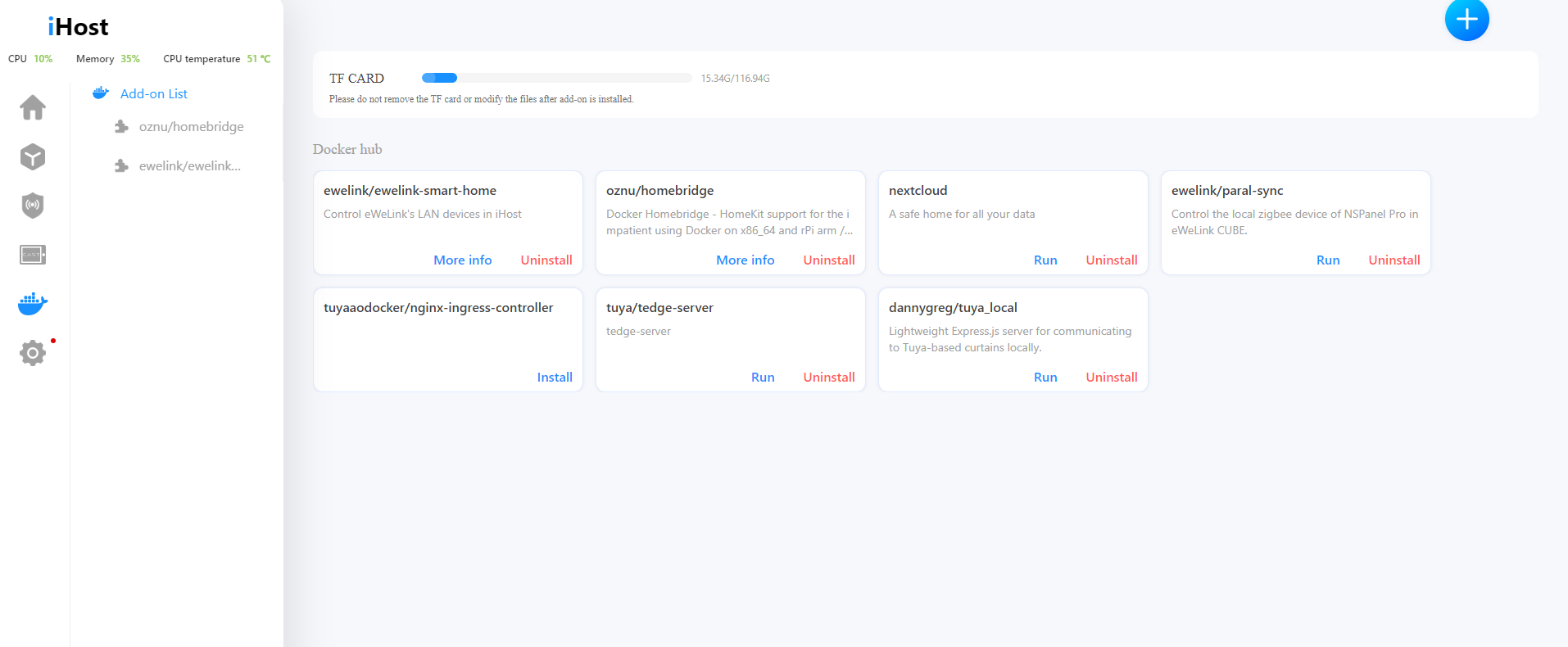 iHost Homekit Kurulumu