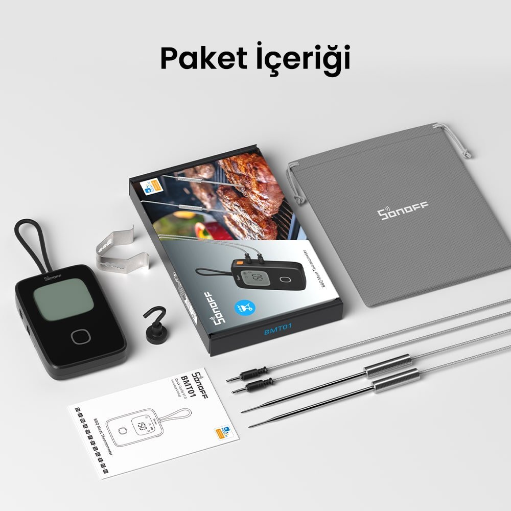 Sonoff Akıllı BBQ Et Termometresi