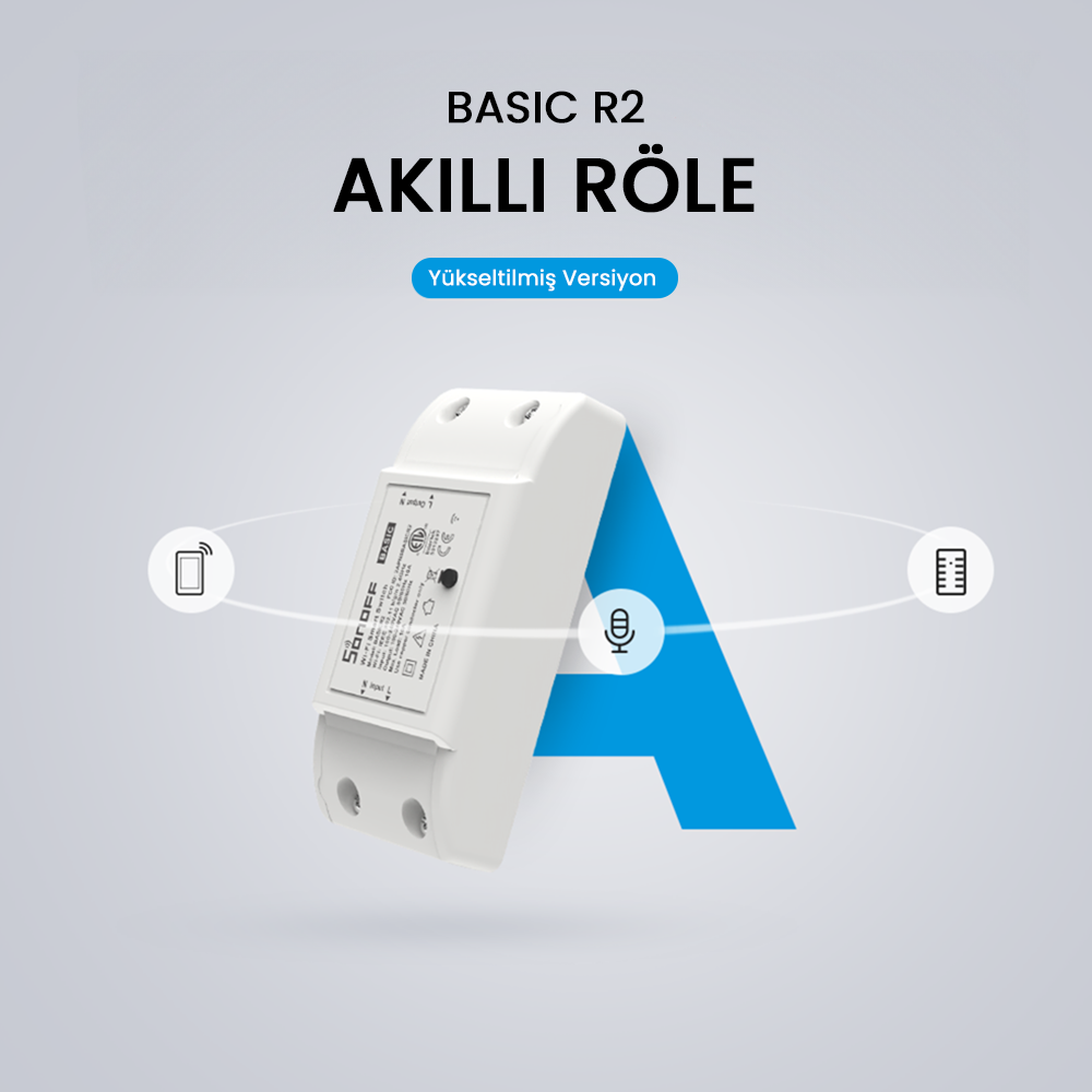 SONOFF Basic R2 Akıllı Röle