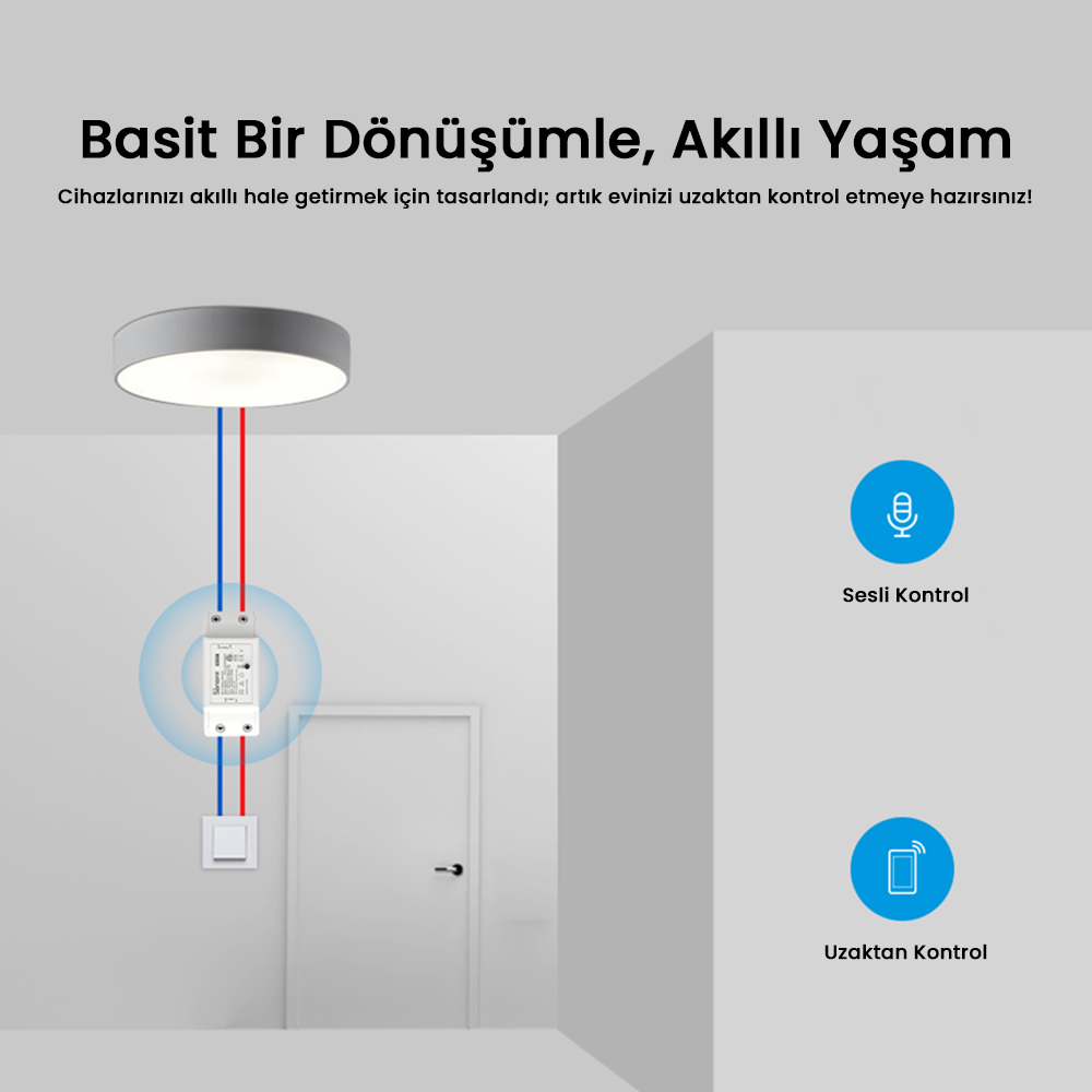 SONOFF Basic R2 Akıllı Röle