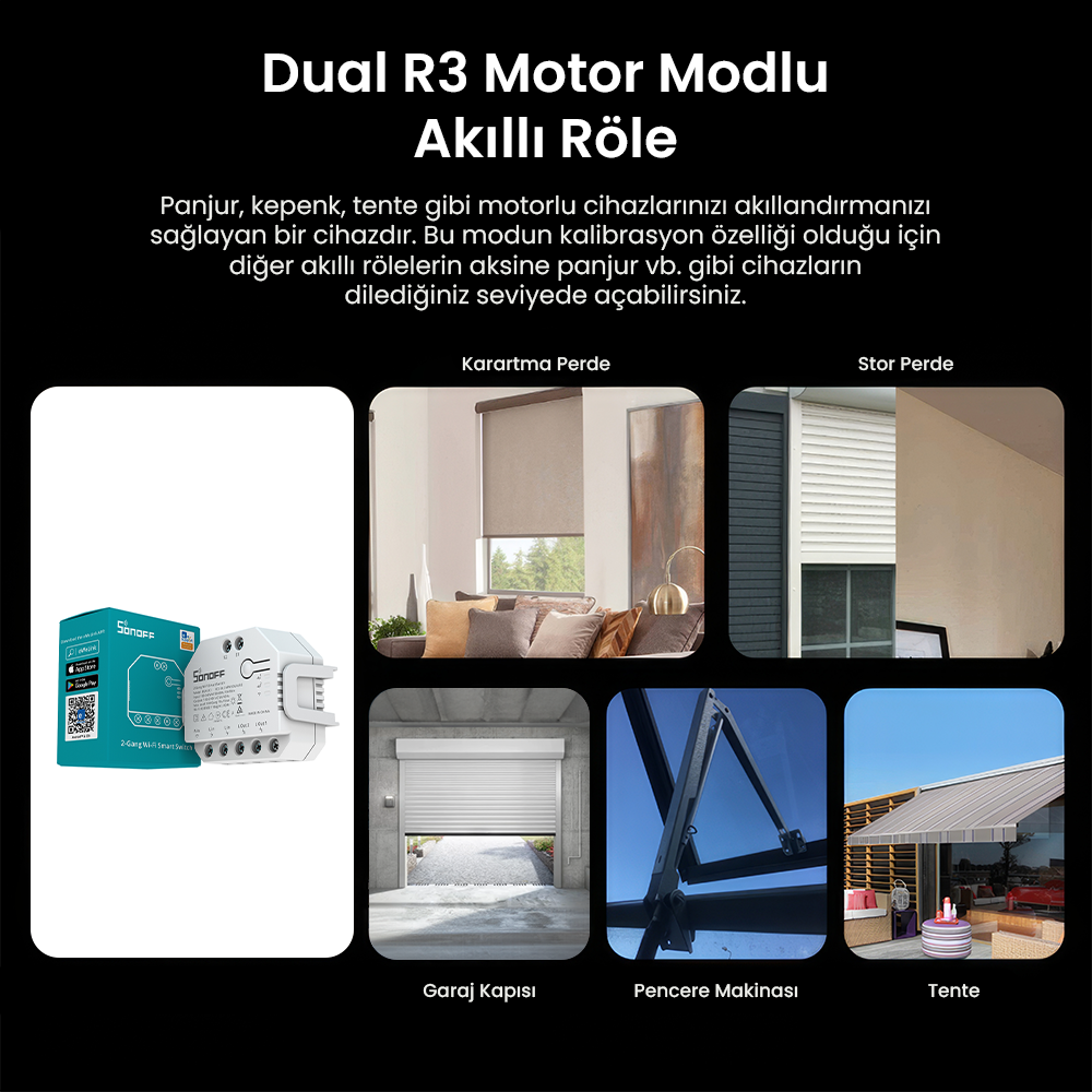 Dual R3 Akıllı Röle