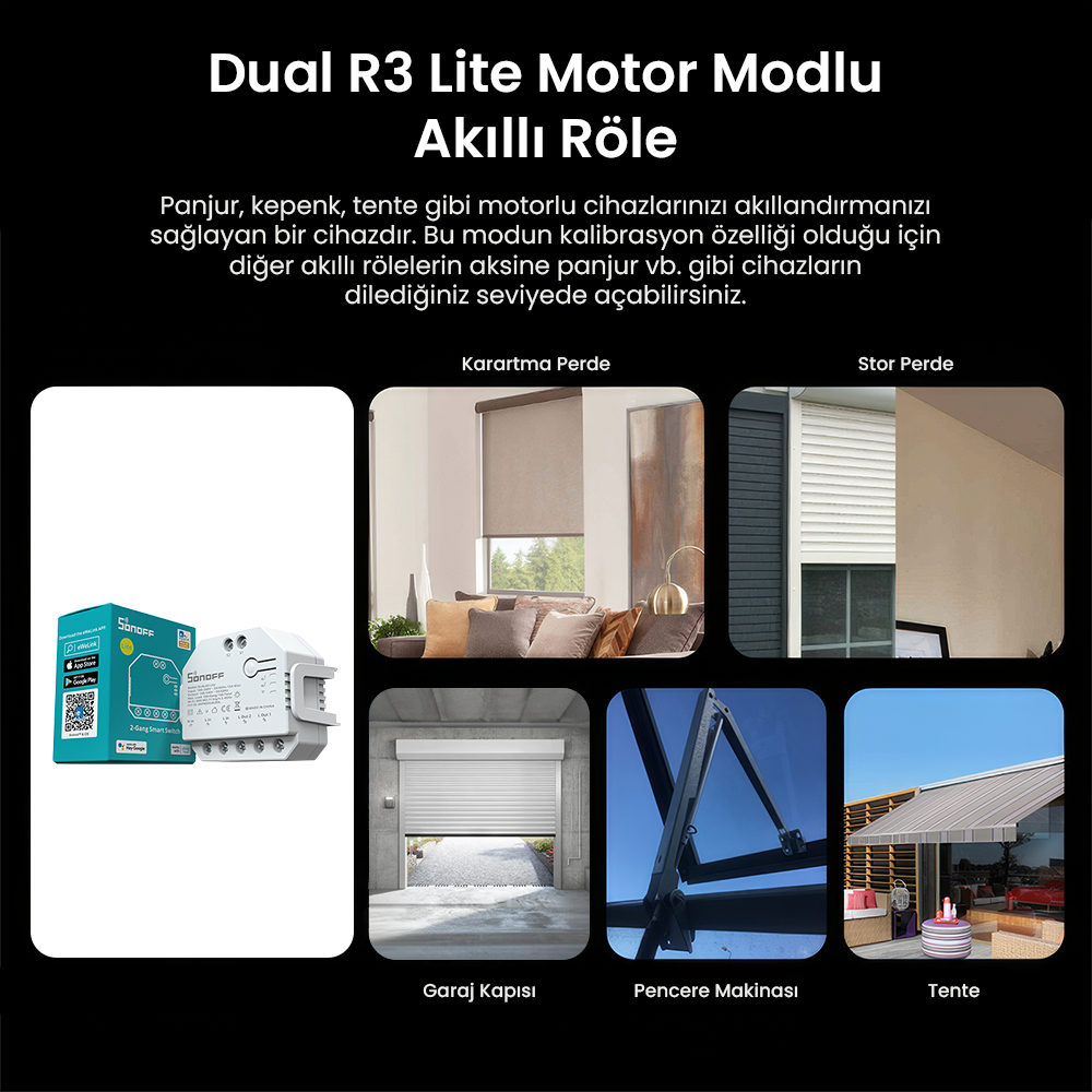 Dual R3 Lite Akıllı Röle