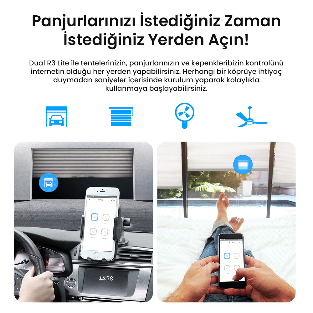 Dual R3 Lite Akıllı Röle