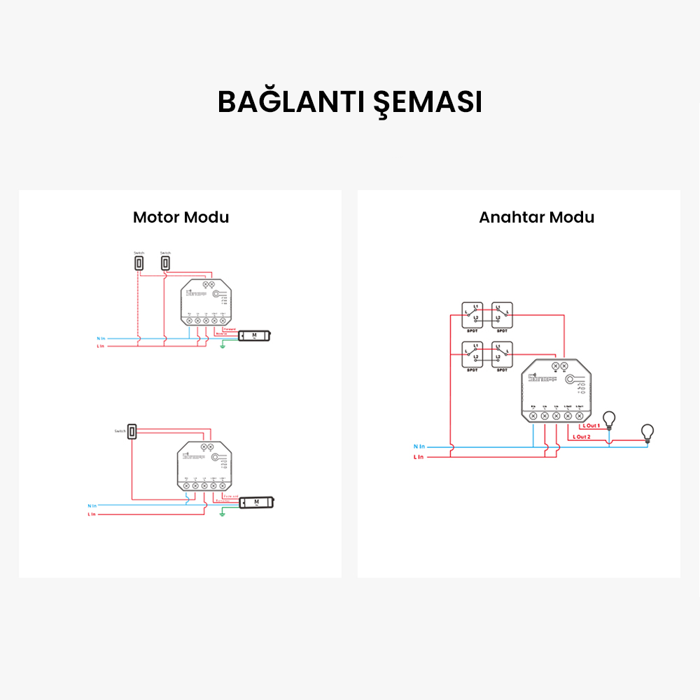 Dual R3 Lite Akıllı Röle