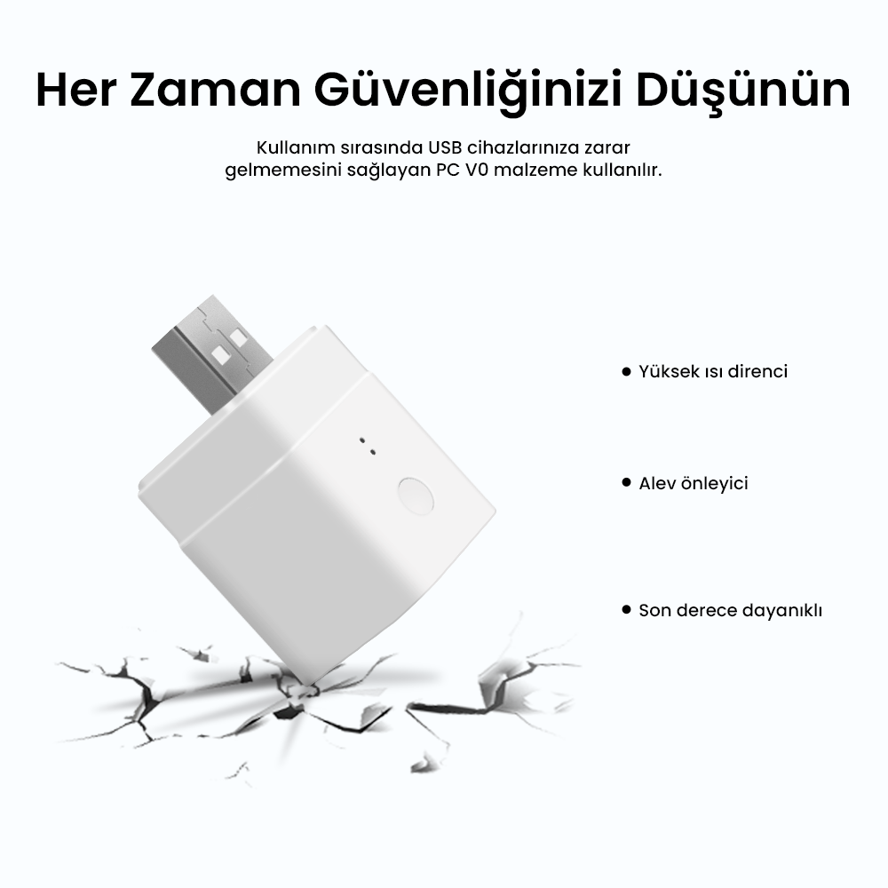 SONOFF Micro USB Akıllı Adaptör