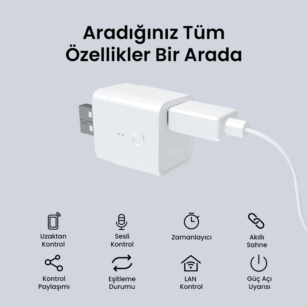 SONOFF Micro USB Akıllı Adaptör