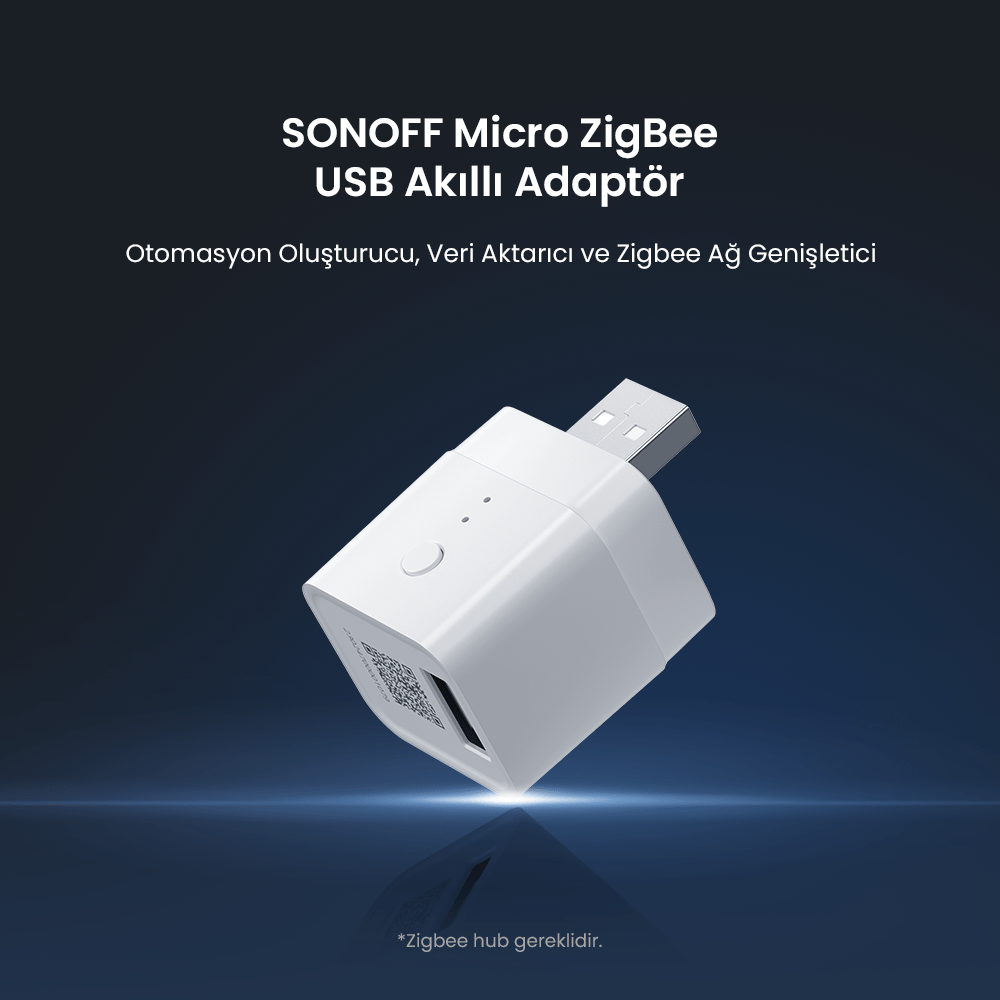 Micro Zigbee USB Akıllı Adaptör