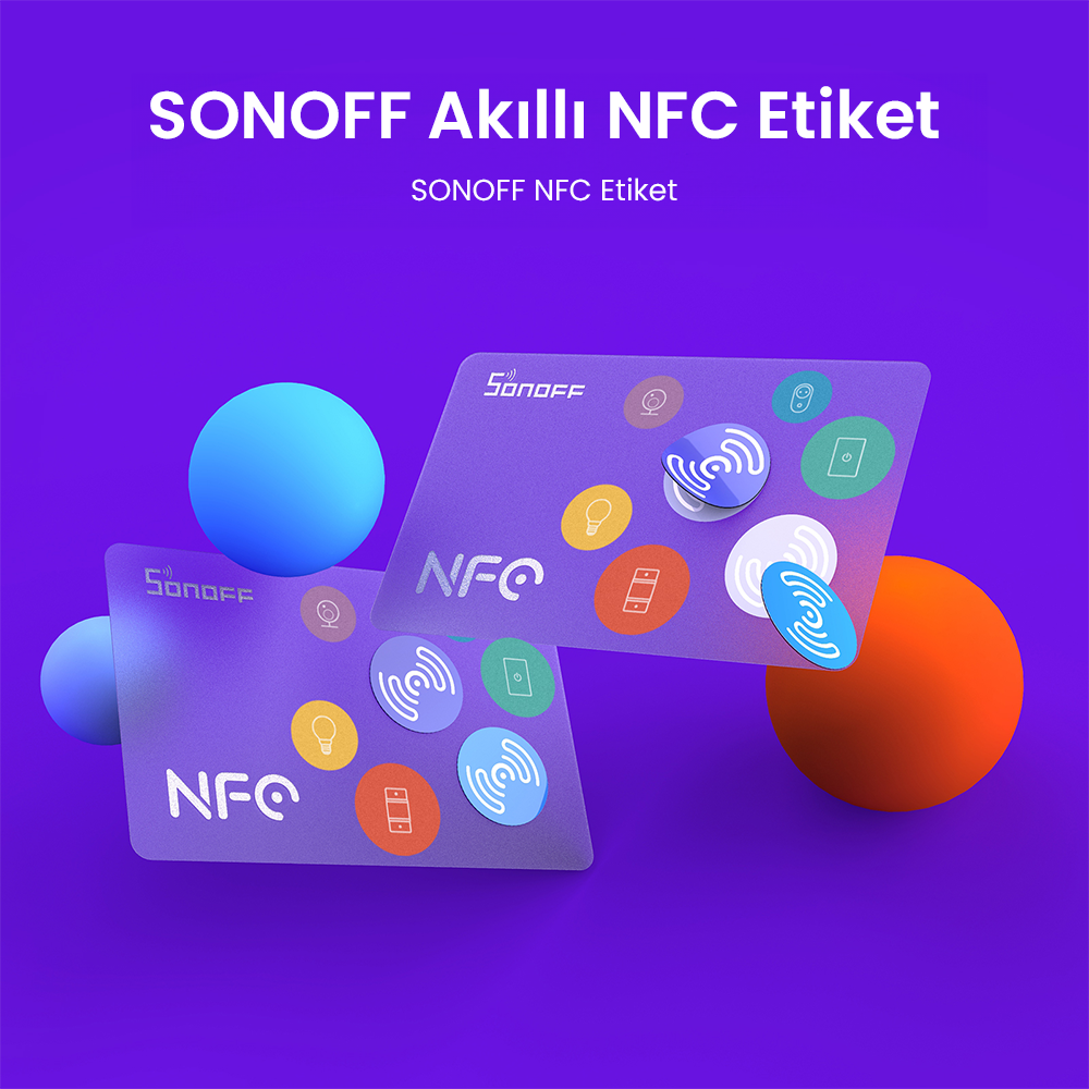 Akıllı NFC Etiket