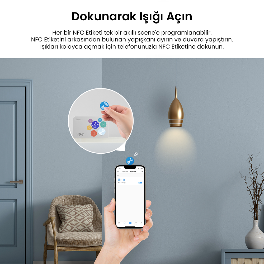 Akıllı NFC Etiket