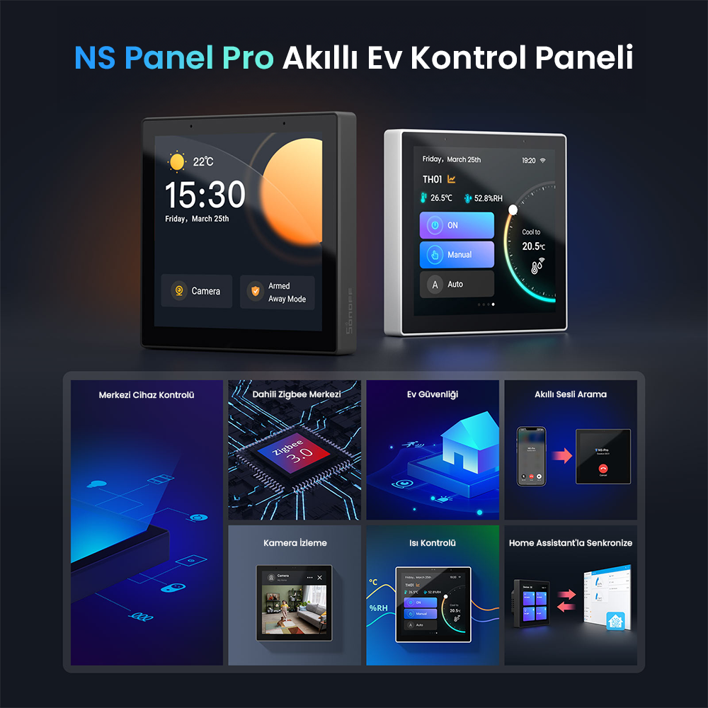 NS Panel Pro Beyaz