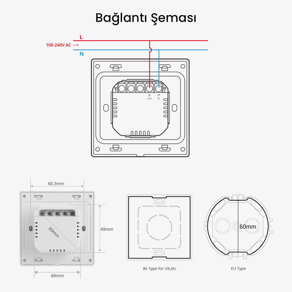 NS Panel Pro Beyaz