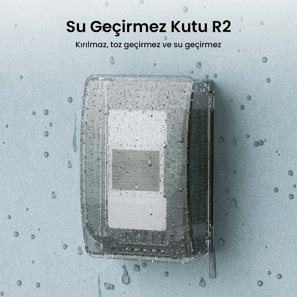 R2 Box Su Geçirmez Kutu