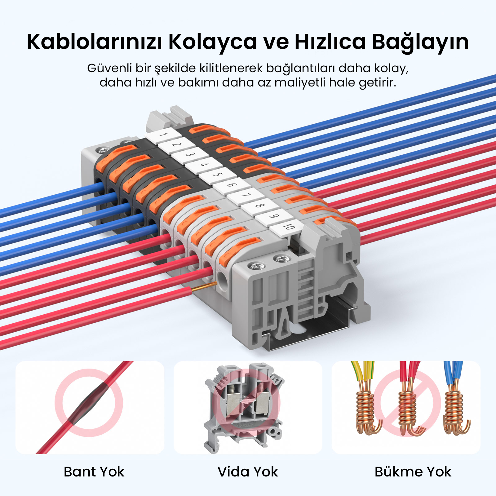 SONOFF 211 Kablo Birleştirici Klemens