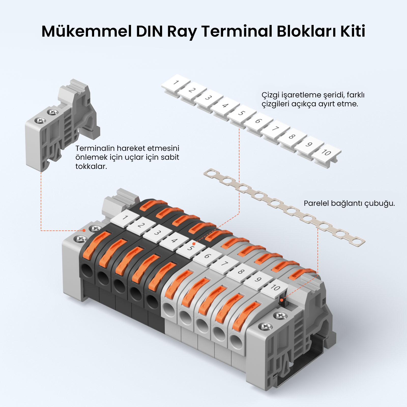 SONOFF 211 Kablo Birleştirici Klemens