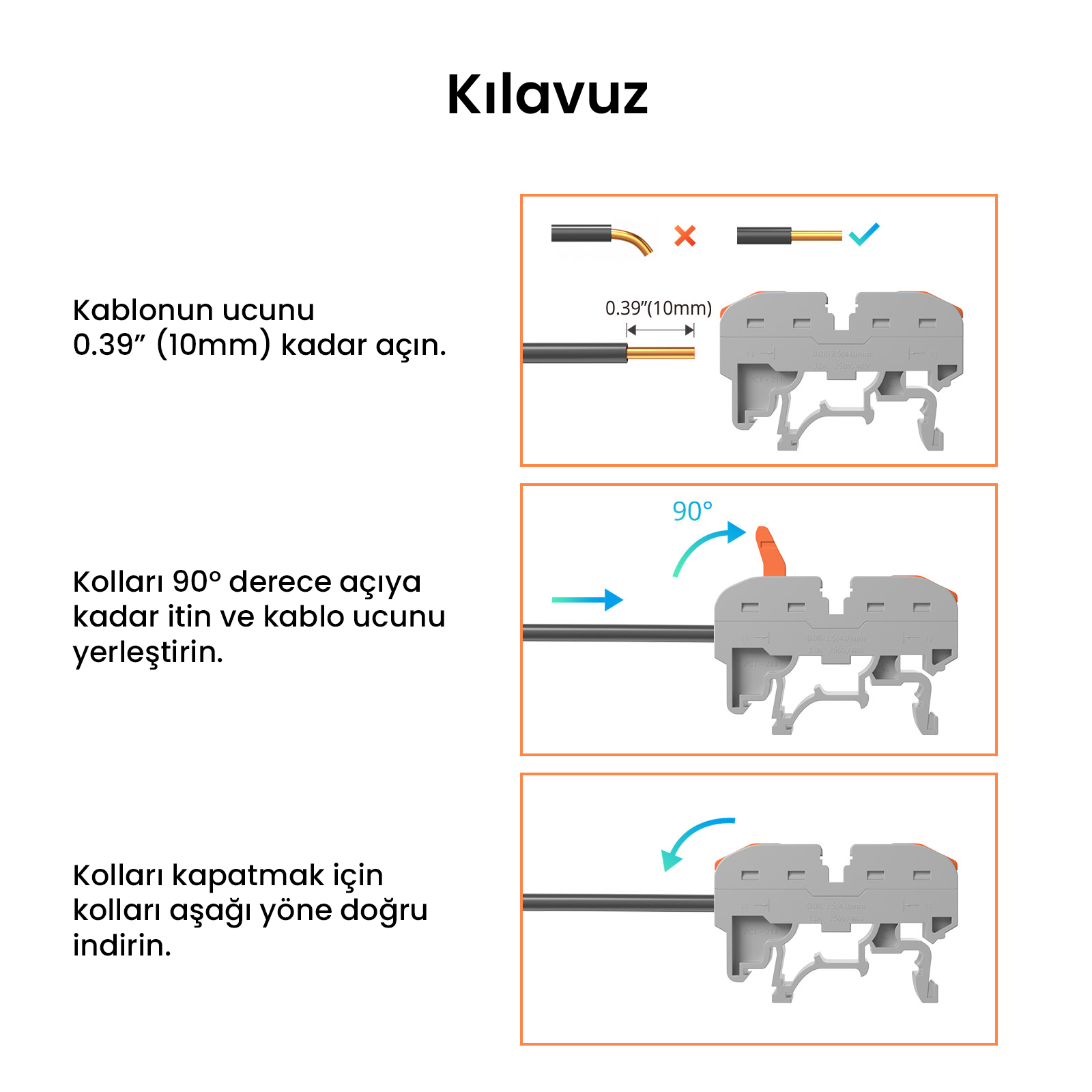 SONOFF 211 Kablo Birleştirici Klemens