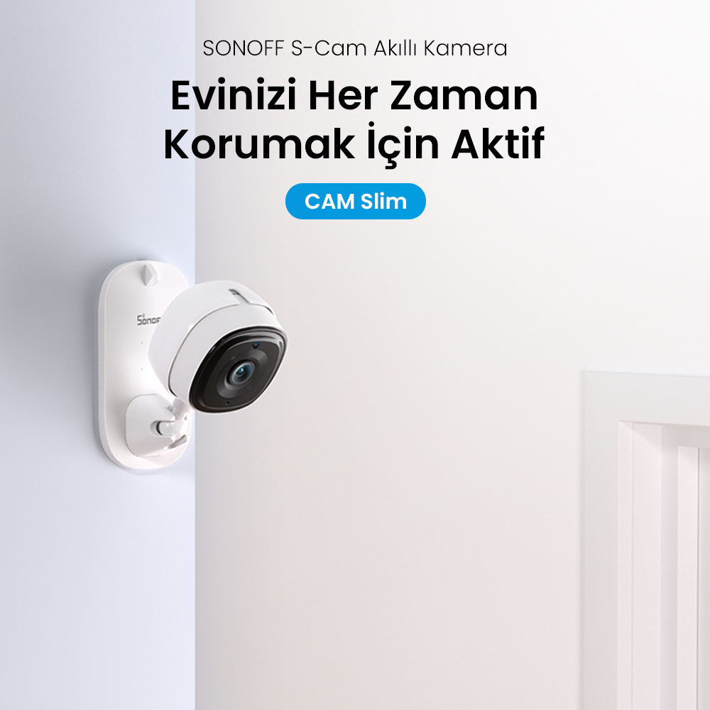 S-Cam Akıllı Kamera