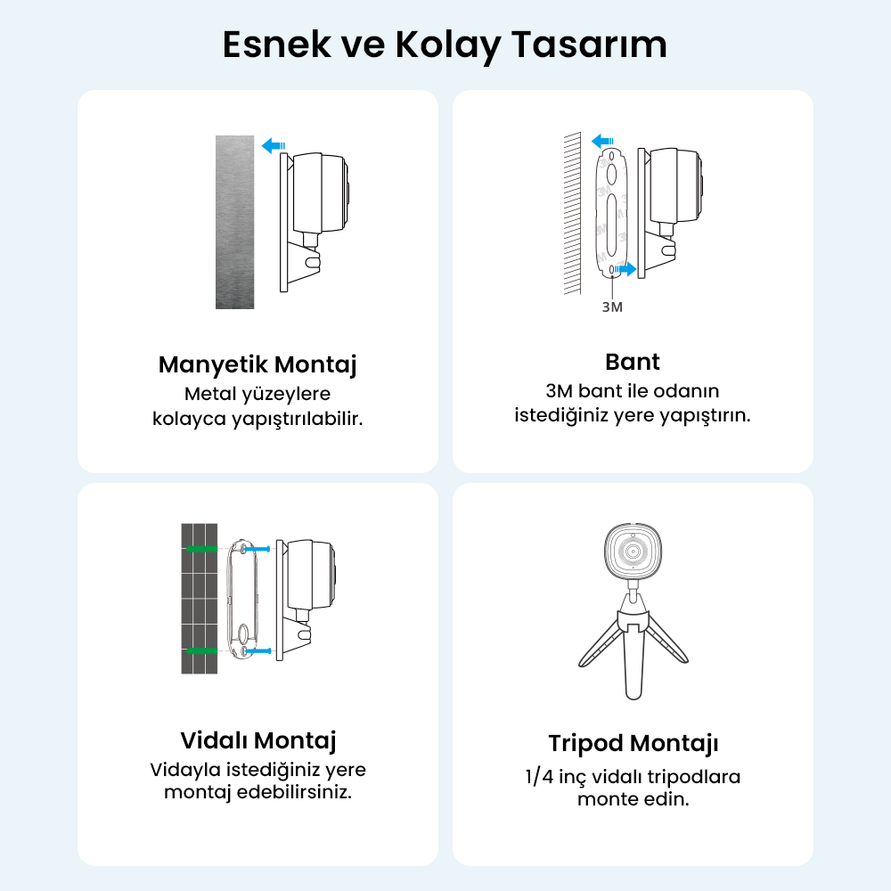 S-Cam Akıllı Kamera