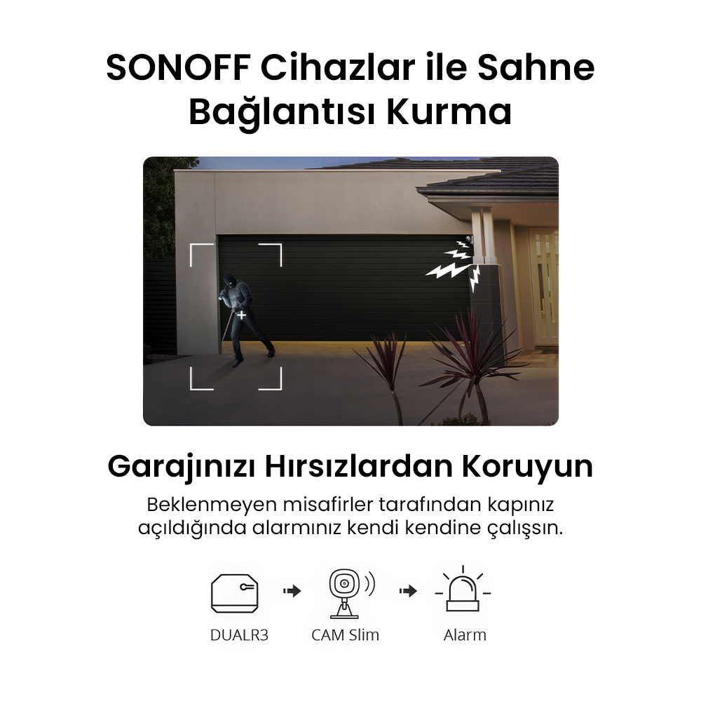 S-Cam Akıllı Kamera