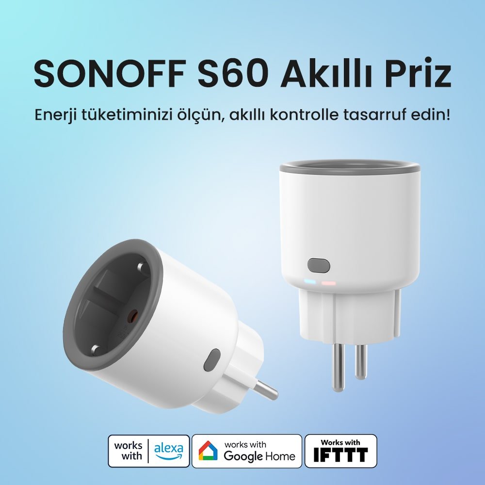 SONOFF S60 Akıllı Priz