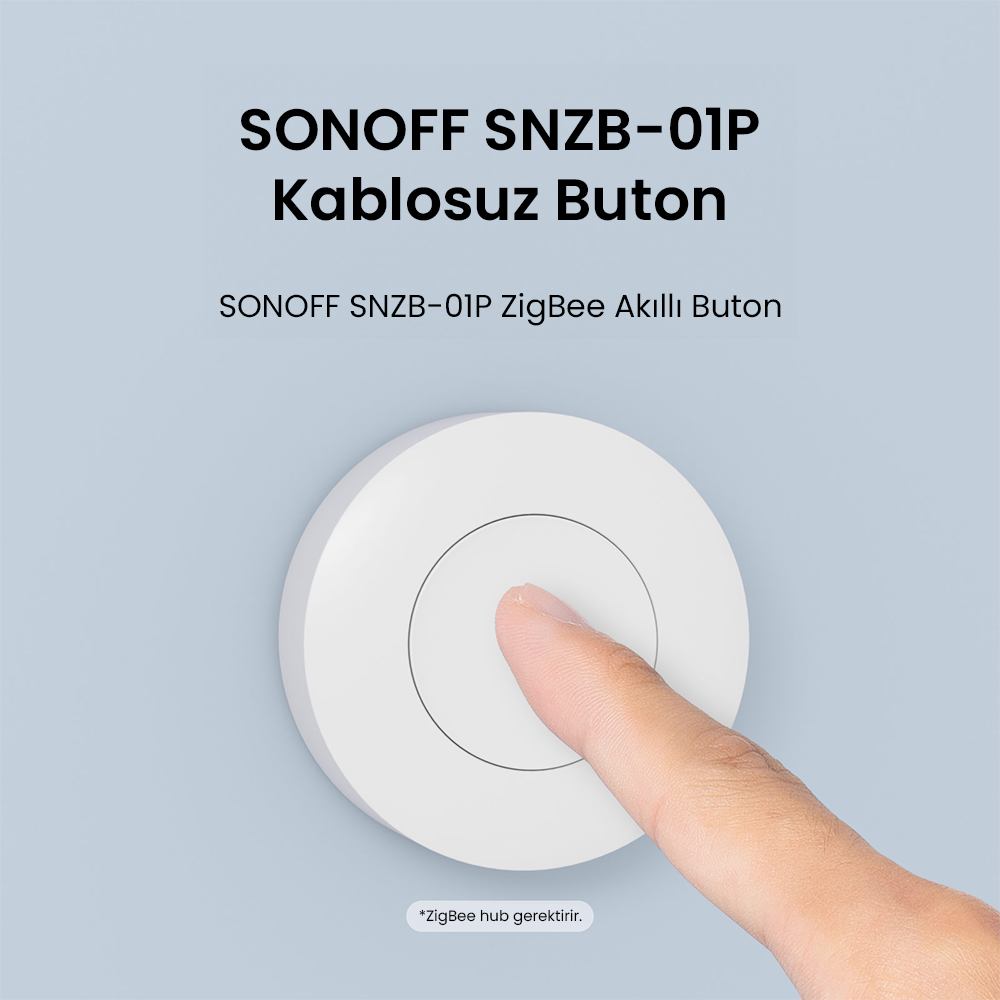 SNZB-01P Kablosuz ZigBee Buton