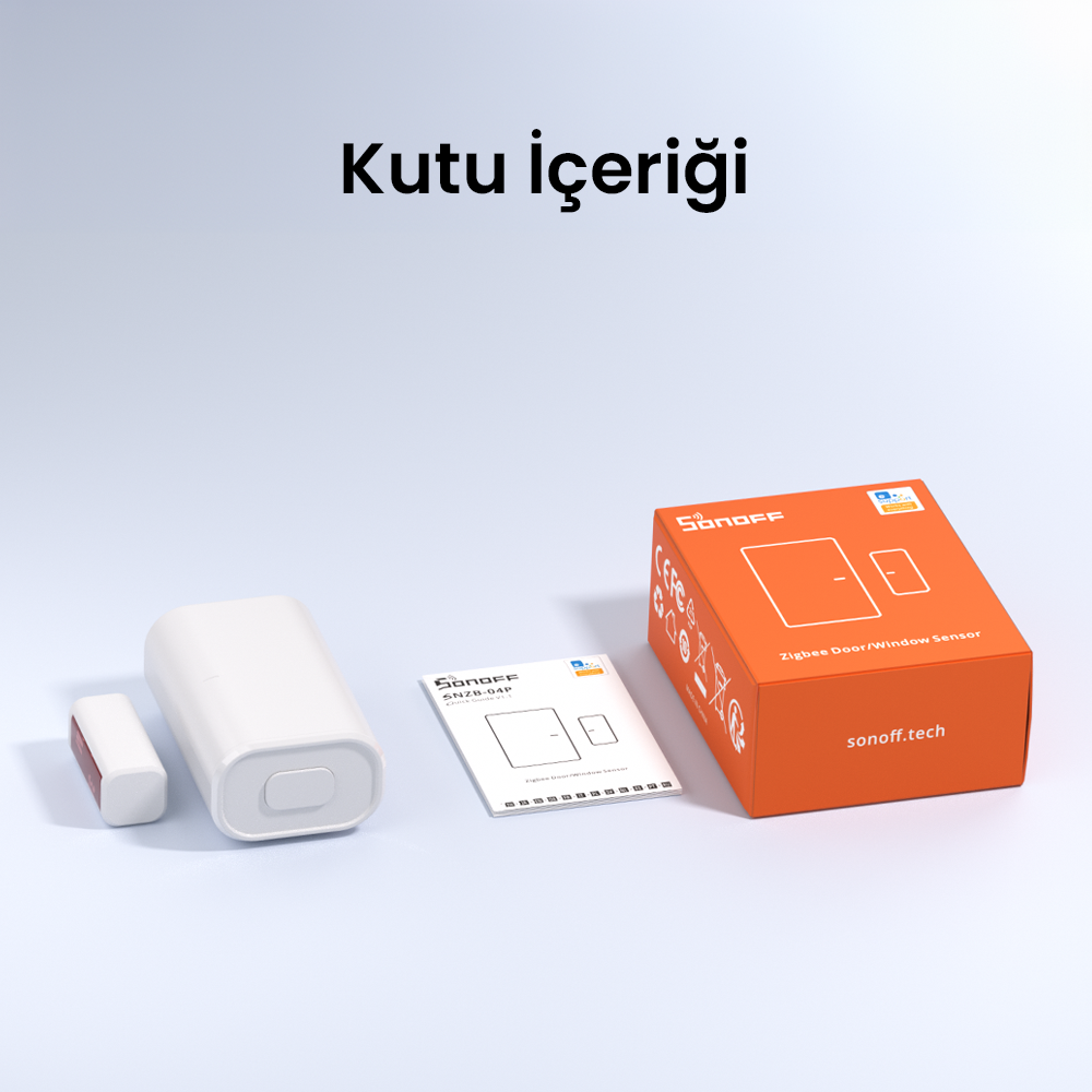 SNZB-04P ZigBee Kapı Pencere Sensörü