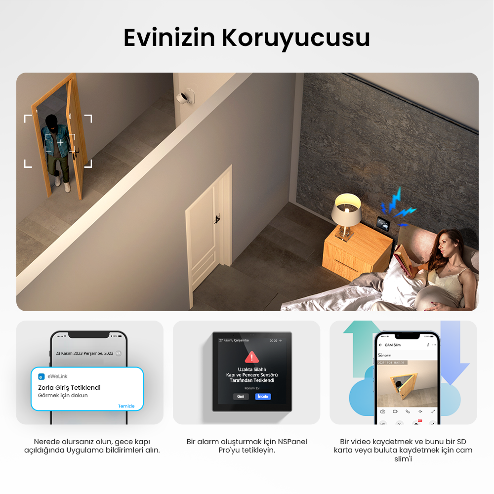 SNZB-04P ZigBee Kapı Pencere Sensörü