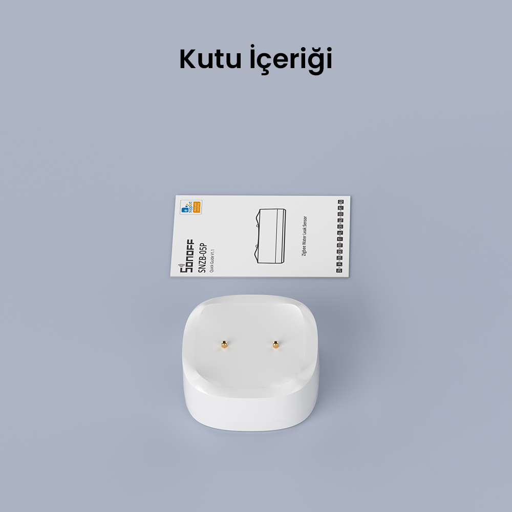 SNZB-05P ZigBee Su Kaçak Sensörü