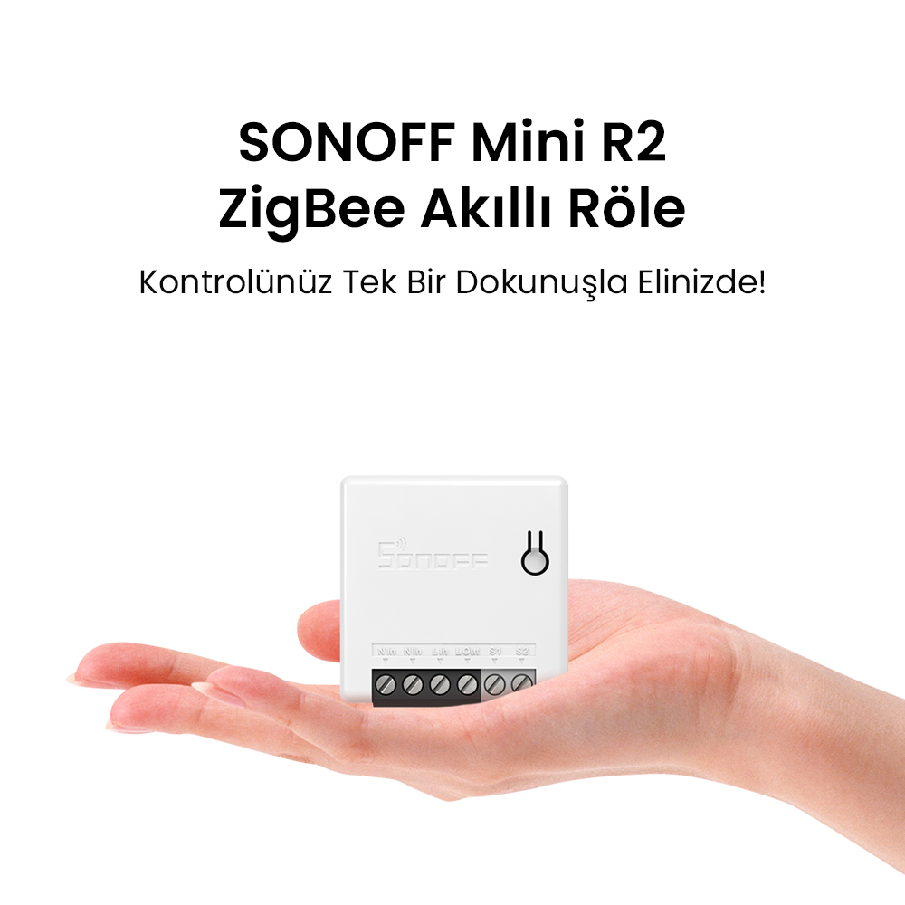 SONOFF Mini R2 ZigBee Akıllı Röle