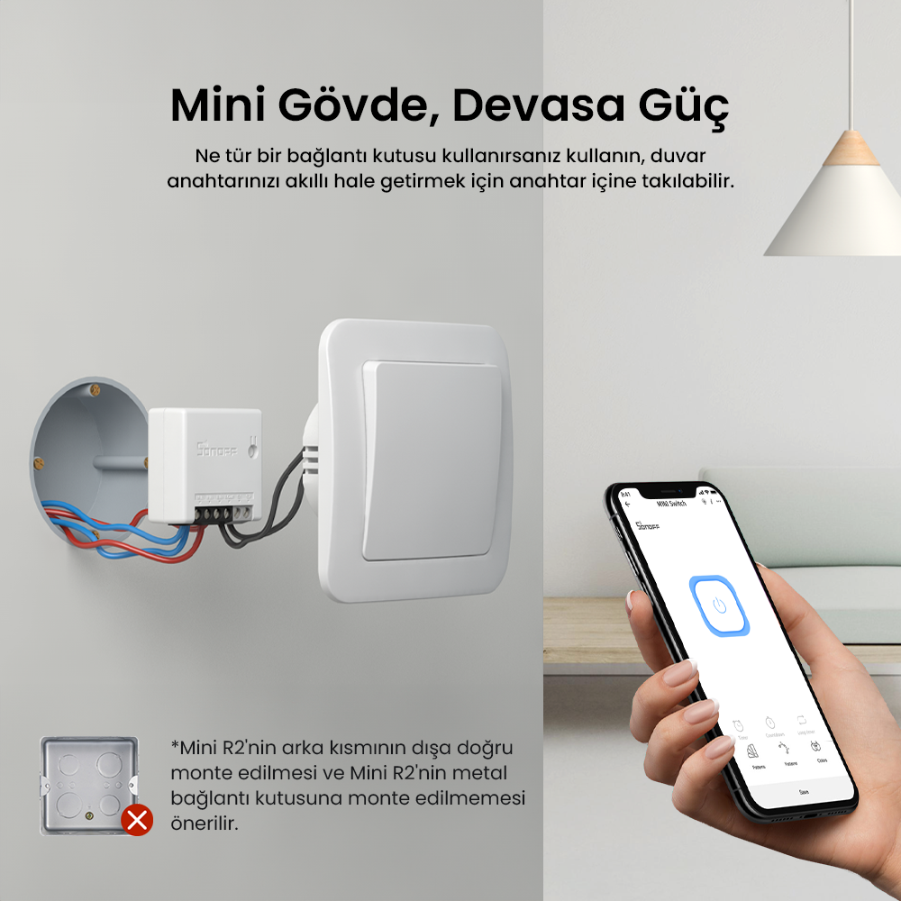 SONOFF Mini R2 ZigBee Akıllı Röle