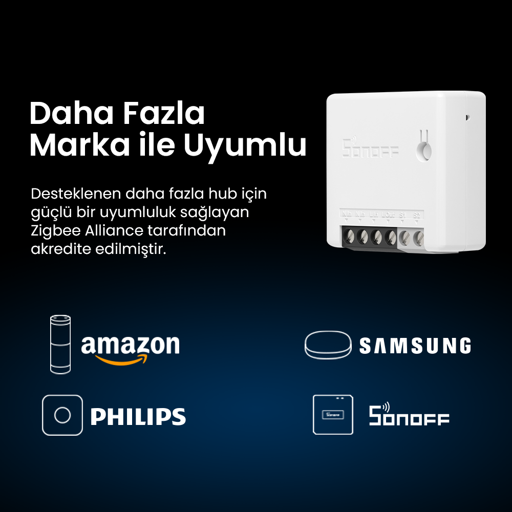 SONOFF Mini R2 ZigBee Akıllı Röle