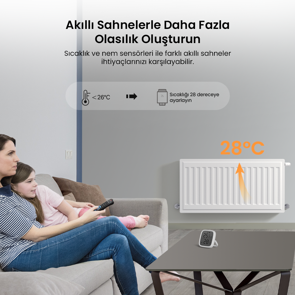 SONOFF ZigBee Akıllı Kalorifer Vanası