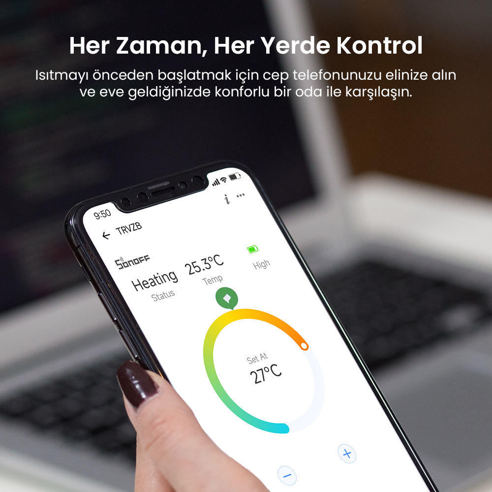 SONOFF ZigBee Akıllı Kalorifer Vanası