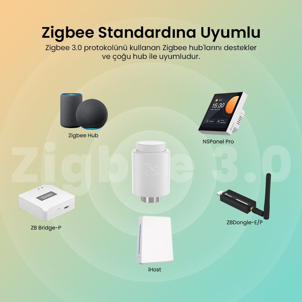 SONOFF ZigBee Akıllı Kalorifer Vanası