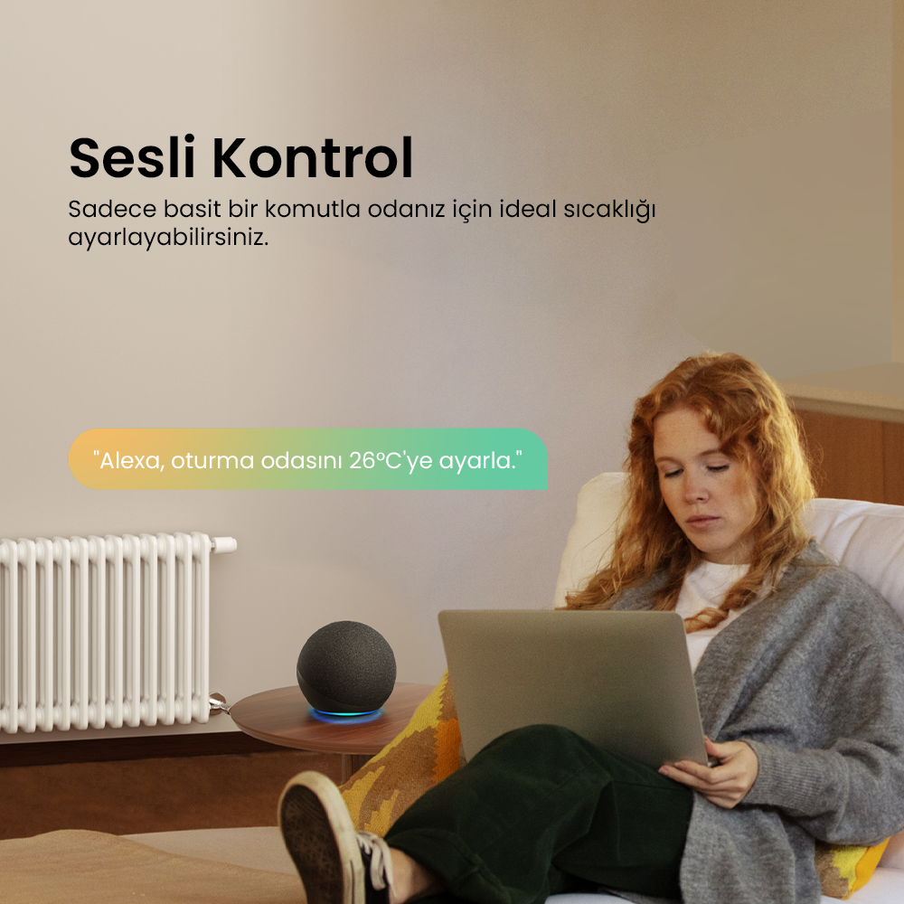 SONOFF ZigBee Akıllı Kalorifer Vanası