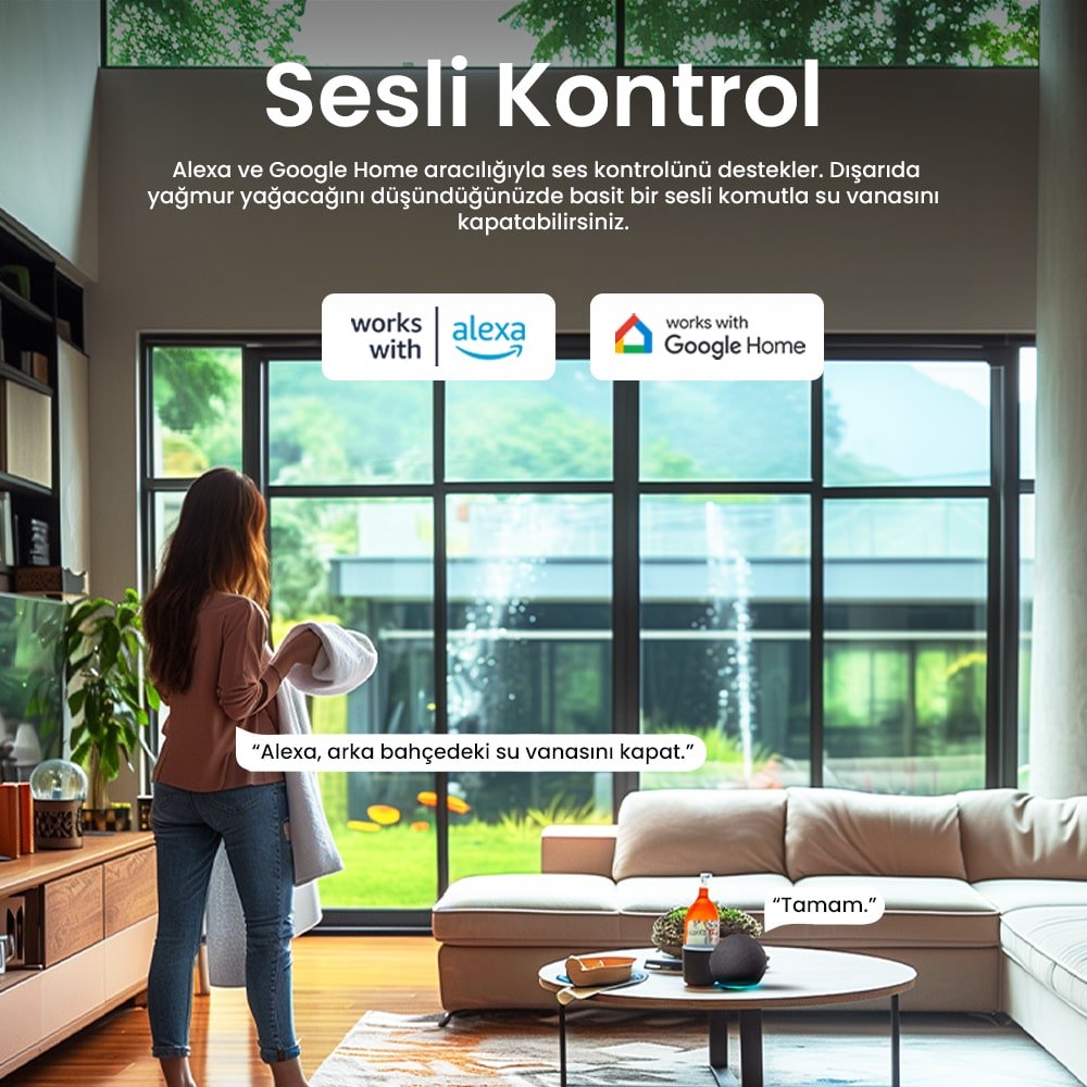 SONOFF ZigBee Akıllı Su Vanası