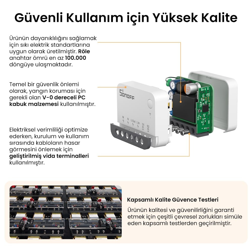 SONOFF ZigBee Mini R2 Akıllı Röle